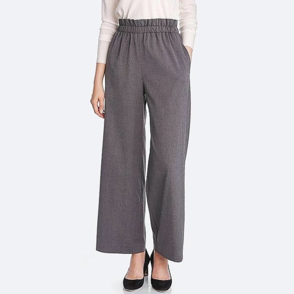 Uniqlo wide leg pant
